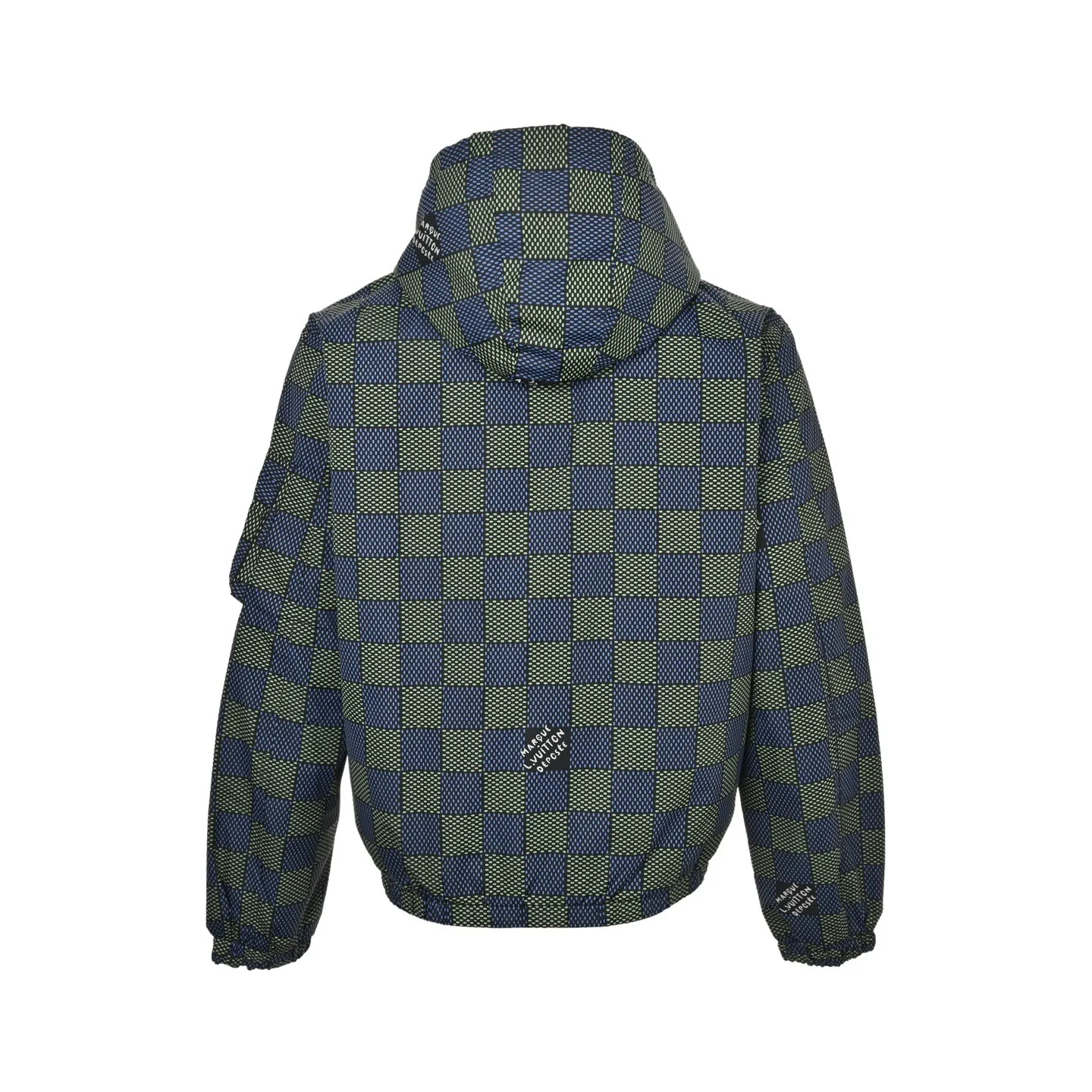 Louis Vuitton/Louis Vuitton presbyopic checkerboard double-sided jacket